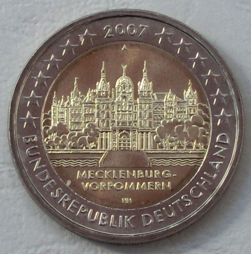 Euro umlaufmünze brd - euro,