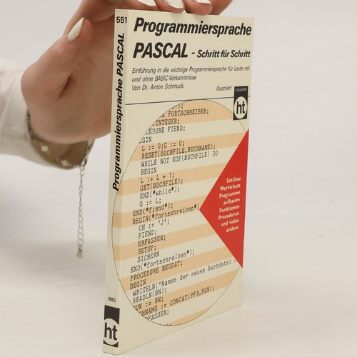 Programmiersprache pascal - programmiersprache, pascal 