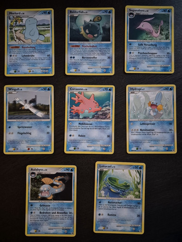 Pokémon tcg platin lot - pokémon, 2008