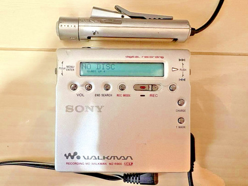 Sony r900 walkman - sony, mz-r900