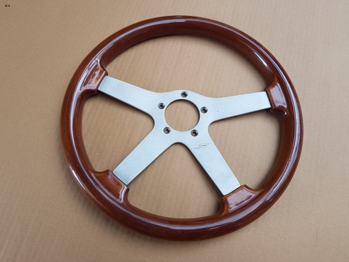 Grant holzlenkrad oldtimer - grant,