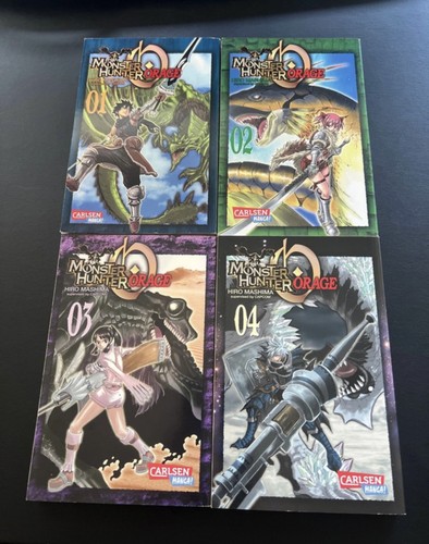 Monster hunter orage band 4 - monster,