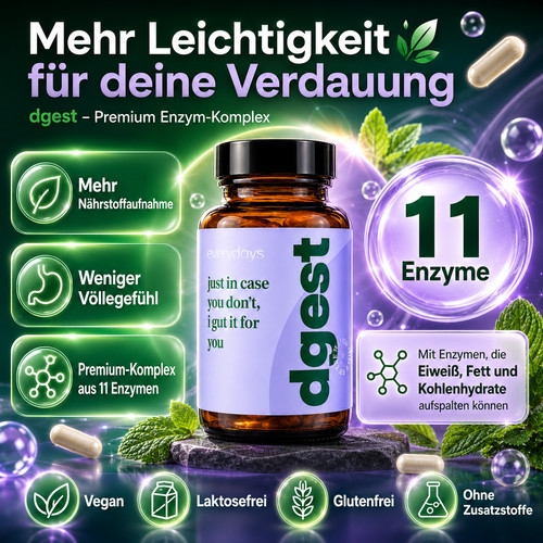 Dgest verdauungsenzyme - dgest,