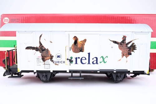 Lgb spur 47810 - g, "relax"