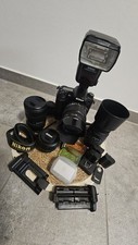 Nikon D7000 + umfangreiches Profi-Zubehörpaket  SB-910, 4x Objektive, Akkus, usw