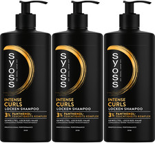 3 x SYOSS Intense Curls