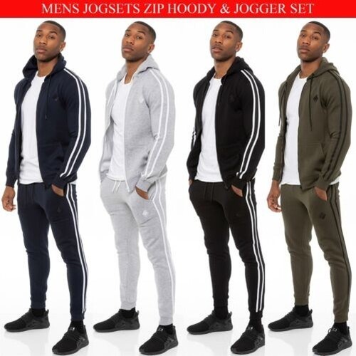 Enzo herren tracksuit set - ze,