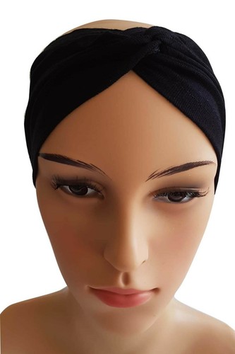 Haarband bandana unifarben - bandana, 8