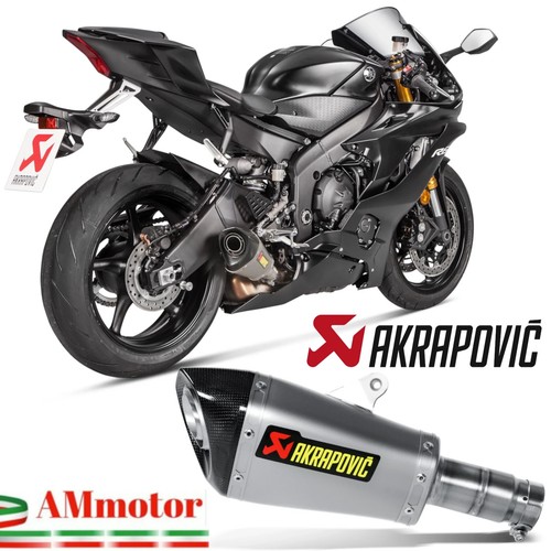 Akrapovic yamaha 2021 yzf - yamaha, r6
