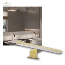 LED Bad Spiegel-Leuchte, Badezimmer Beleuchtung, Aufbau-Lampe IP44, Schminklicht