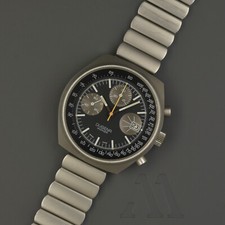 DUGENA Monza Chronograph Handwound Steel 70s Design vintage 7765 Racing
