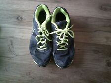 Damen Schuhe Nike Dart 9 Laufschuhe Neongrün-schwarz Gr. 42