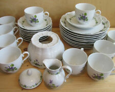 AK Kaiser Viola Veilchen Kuchenteller Kaffeetasse Stövchen Teile zur Auswahl