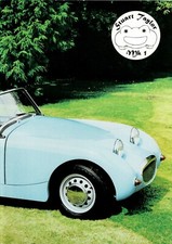 Stuart Taylor Mk1 kit car_Austin Healey Sprite replica, GB_1999 Prospekt Brochre