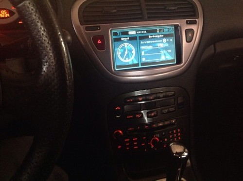Peugeot 607 gps - peugeot,