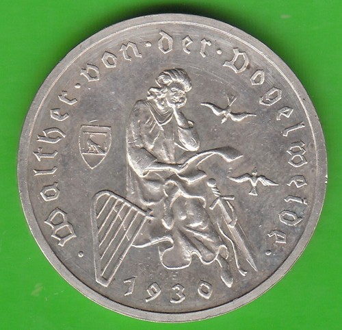 Münze silber reichsmark - münze,