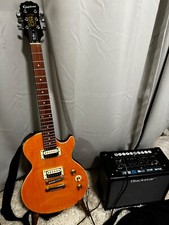 Epiphone Les Paul II Custom Slash Signature (Amber) with Blackstar Core id:v3 20