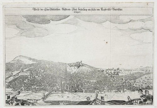 Heidelberg gesamtansicht - heidelberg,