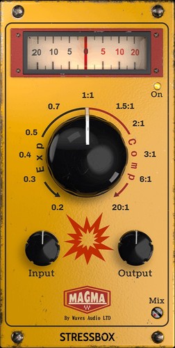 Waves magma stressbox - stressbox, vst