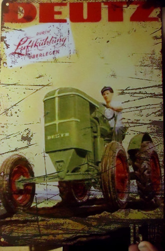 Deutz dieselschlepper - deutz,