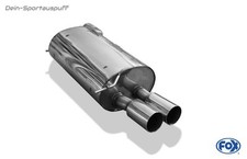 Fox Sportauspuff BMW 7er E65