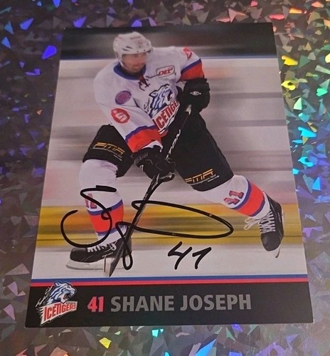 Del eishockey autogrammkarte - eishockey,