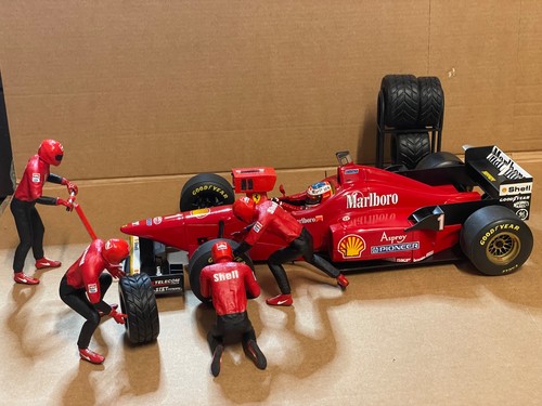 Schumacher ferrari - 1:12,