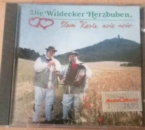 Die wildecker herzbuben - cd,