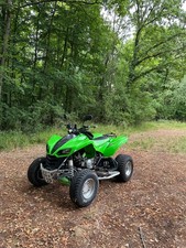 Kawasaki KFX 700 – V2 Power