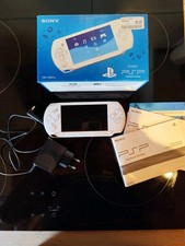 Sony PlayStation Portable PSP E1004 Street Handheld Spielkonsole, Weiß OVP