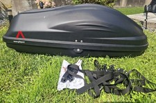 G3 Dachbox Reef 270, 220 Liter, abschließbar, schwarz matt