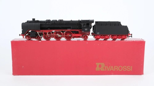 Rivarossi dampflok 01 - h0,