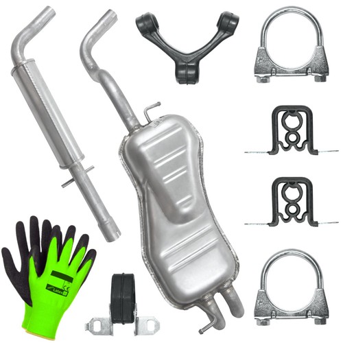 Schaldampferset auspuff für - auspuff,
