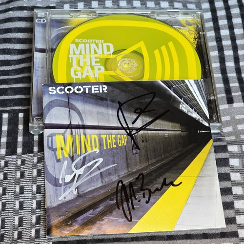 Signed scooter mind the - signed, cd