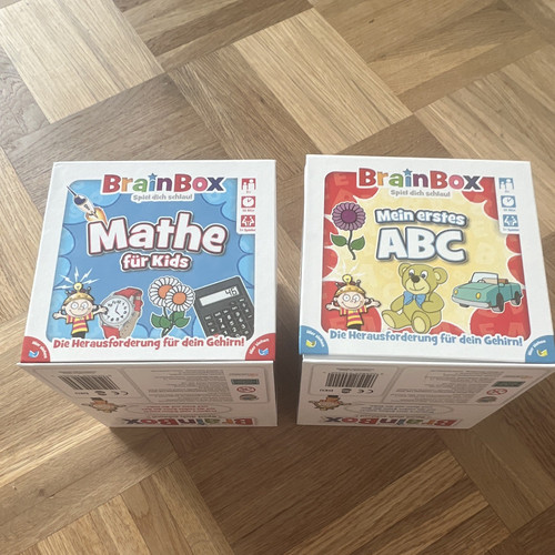 Brainbox lernspiel - brainbox, 2x