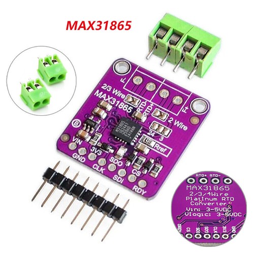 Max31865 pt100 pt1000 - pt100,