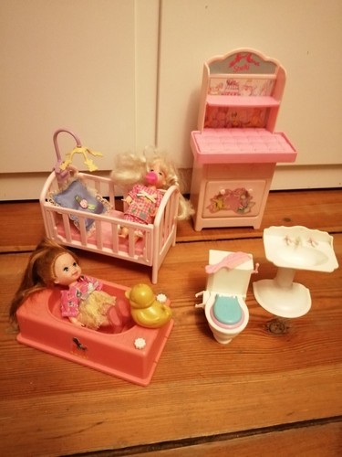 Barbie shelly bathtime - shelly,