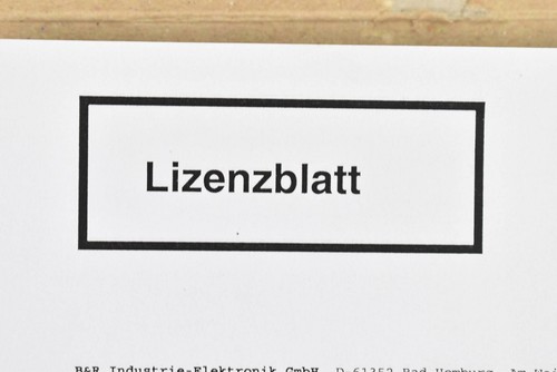 Automation lizenz remote - b&r,