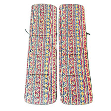 Vintage Sonnenliege Auflagen