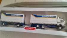 Wiking 1:87 LKW  MB  Wechselpritschenlastzug   Riedel de Haen      UMBAU