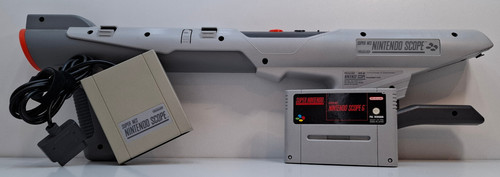 Snes nintendo scope 6 - snes,