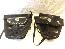 ABUS Gepäckträger Taschen KlickFix 2 Stück Schwarz Wasserabweisend