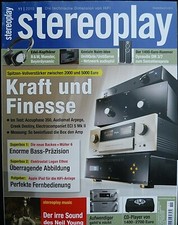 STEREOPLAY 11/10,LOGAN