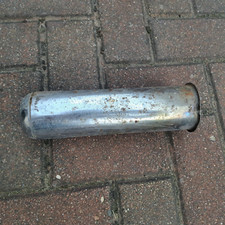 SIMSON Auspuff Schalldämpfer Endstück Tüte S51 KR51 Schwalbe 1137905 gebraucht