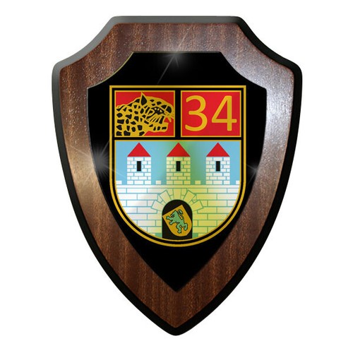 Wappenschild wandschild - wappenschild,