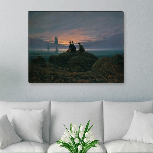 Wandkings leinwandbild caspar - wandkings,