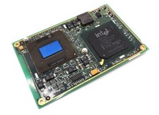 Intel SL2VH PB703414-004 400MHz Microprocessor Mobile CPU Board Vintage