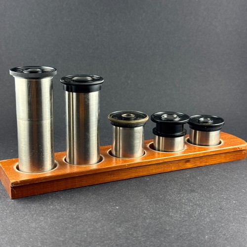 Set carl zeiss microscope - set, 5