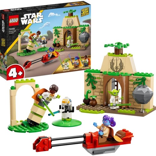 Lego star wars 75358 - star, tenoo