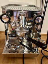 RM Casa Siebträgerkaffeemaschine Komplettset, gebraucht, gewartet